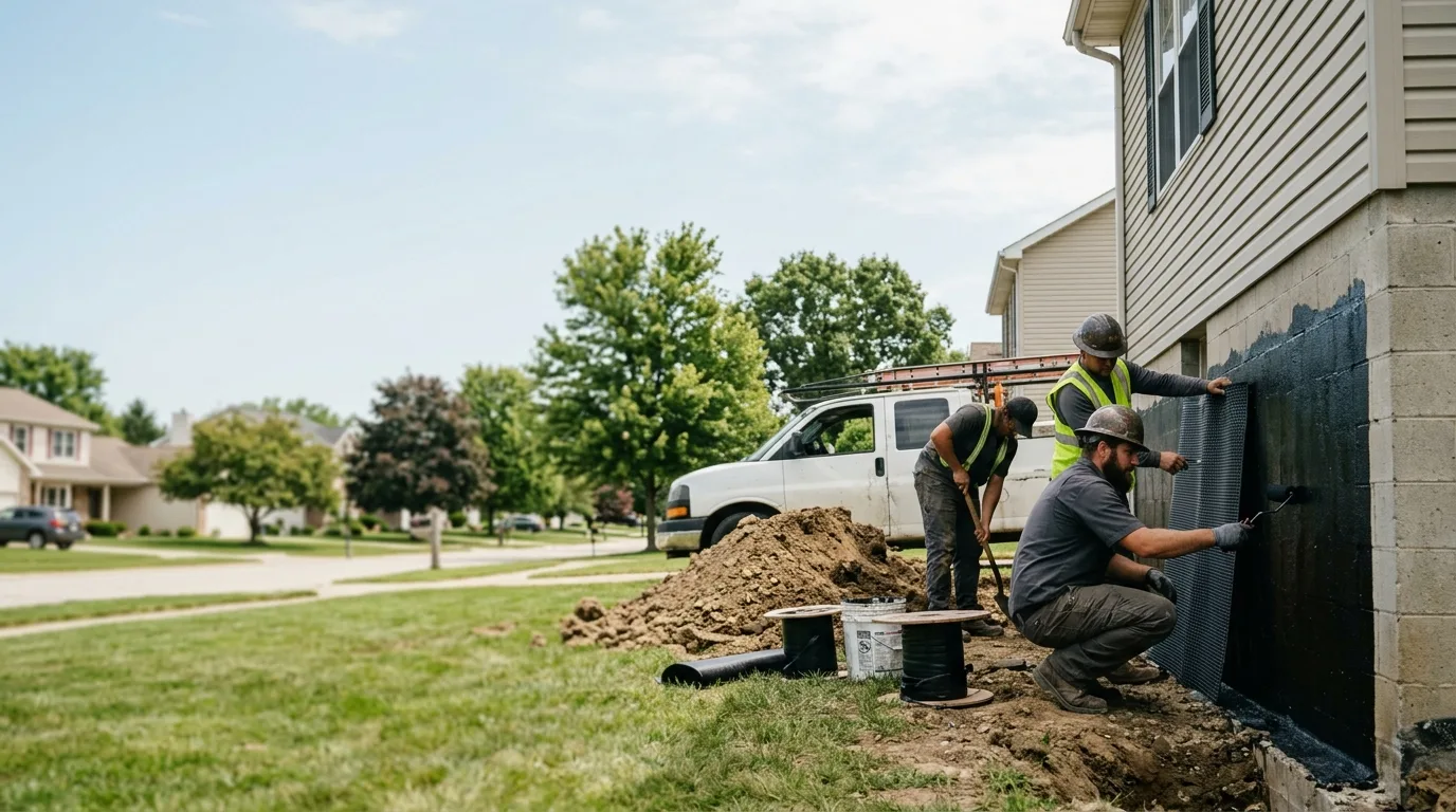 Basement Waterproofing in Hamersville, OH near me